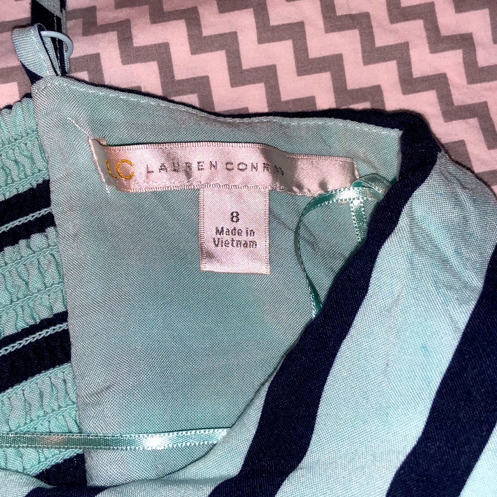 Women’s, Dress, Lauren Conrad, Size 8, Blue - Picture 3 of 5